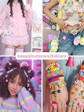 Kawaii, Cutecore, Kidcore 4 Accessories Mystery Box NWT